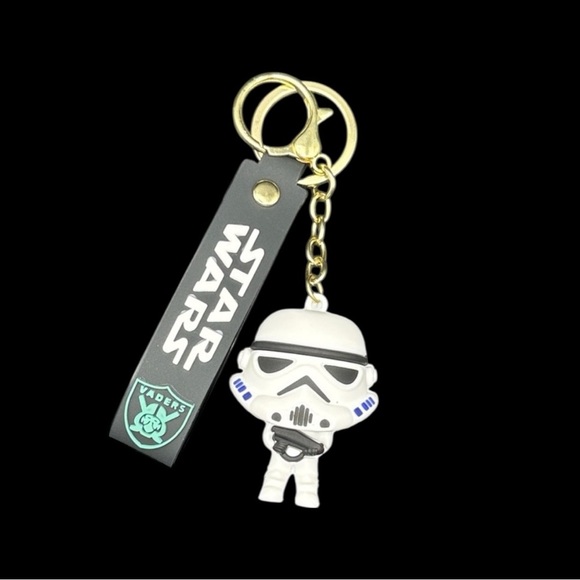 Star Wars Other - Star Wars Stormtrooper Vaders Keychain with Clip